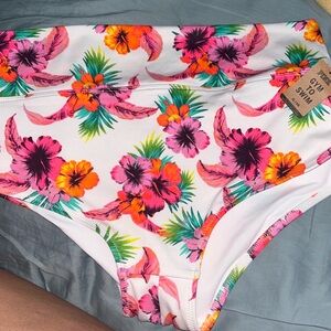 Vs pink swim bottoms